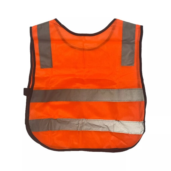 Other - Kids Reflective Safety Vest , Lightweight, Polyester, Orange (2 Pack)